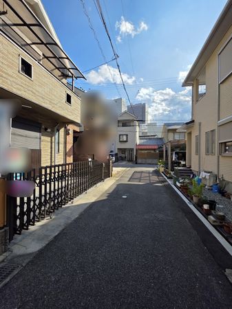 西難波町4丁目中古戸建 バルコニー 西難波町4丁目中古戸建 バルコニー