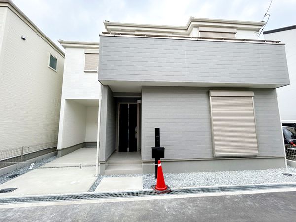 尼崎市大島1丁目新築分譲住宅2号地 外観 尼崎市大島1丁目新築分譲住宅2号地 外観