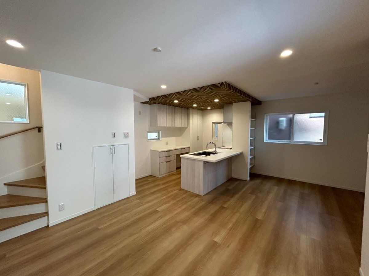 尼崎市浜三丁目 新築戸建 2号地 リビング リビング