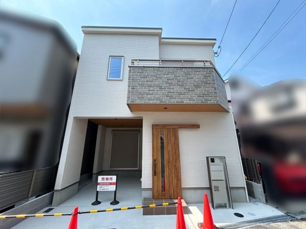 尼崎市浜三丁目 新築戸建 2号地 外観 尼崎市浜三丁目 新築戸建 2号地 外観