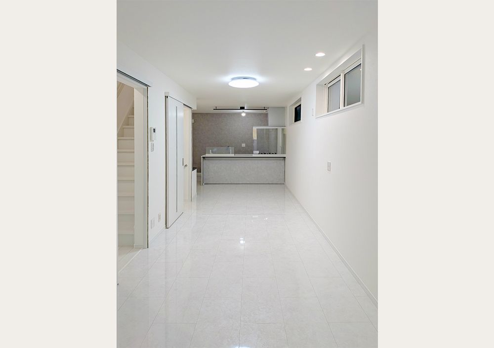 杭瀬北新町2丁目 新築戸建 リビング リビング