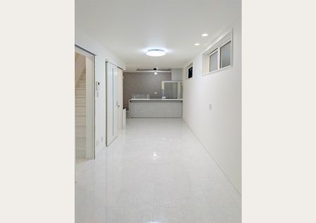 杭瀬北新町2丁目 新築戸建 リビング