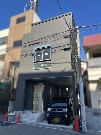 次屋1丁目 新築戸建 外観