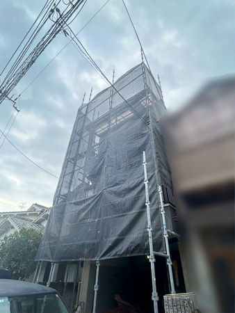 尼崎市東難波町4丁目 戸建 外観 尼崎市東難波町4丁目 戸建 外観