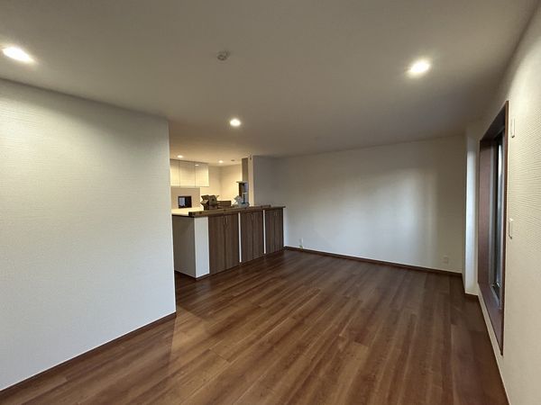 額田町 新築戸建 リビング