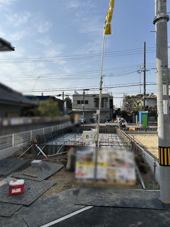 久々知1丁目 新築戸建 外観 久々知1丁目 新築戸建 外観
