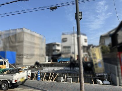 久々知1丁目 新築戸建 外観