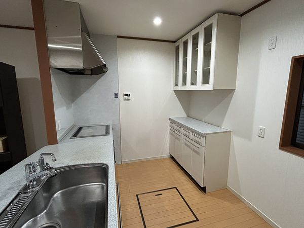 西大物町 戸建 キッチン