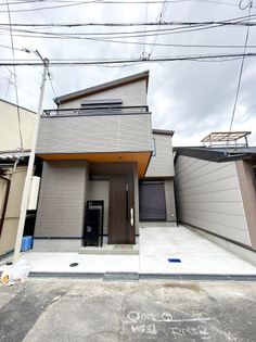 尼崎市長洲東通一丁目 新築戸建 外観