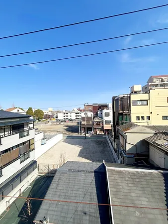 屋上から東向き眺望