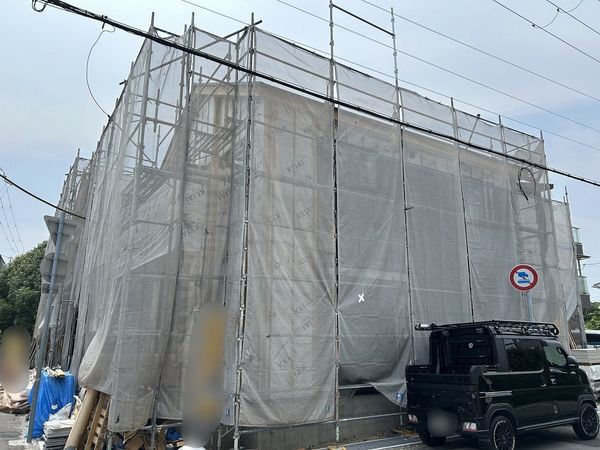 大島1丁目 新築戸建 外観