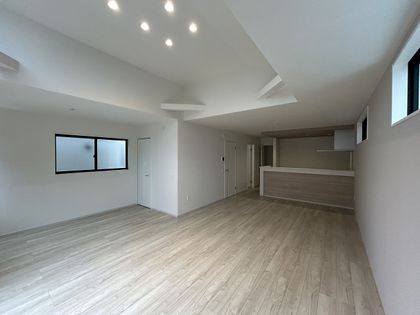 大島1丁目 新築戸建 リビング