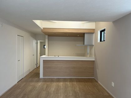 大島1丁目 新築戸建 リビング