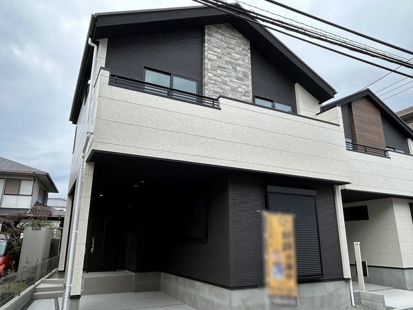 大島1丁目 新築戸建 外観 大島1丁目 新築戸建 外観