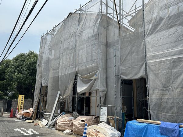 大島1丁目 新築戸建 外観