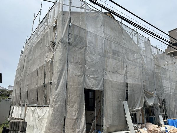 大島1丁目 新築戸建 外観