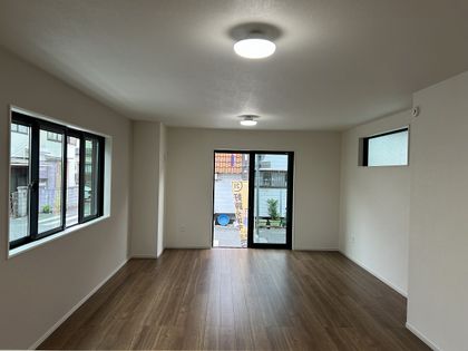 大島1丁目 新築戸建 リビング