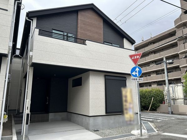 大島1丁目 新築戸建 外観 大島1丁目 新築戸建 外観