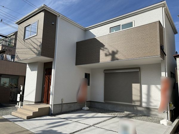 久々知1丁目 新築戸建 外観 久々知1丁目 新築戸建 外観