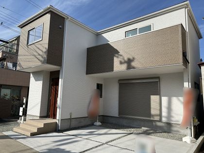 久々知1丁目 新築戸建 外観