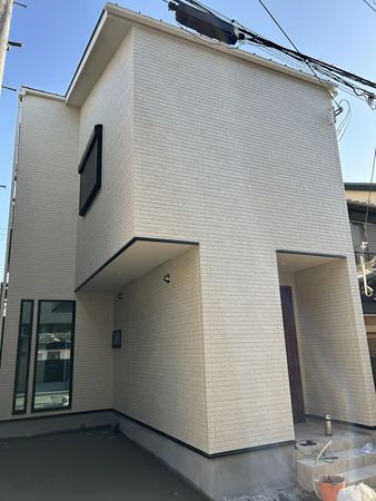 西御園町 新築 外観
