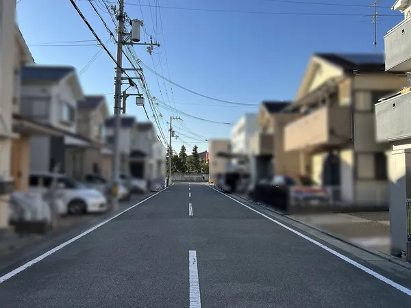 前面道路