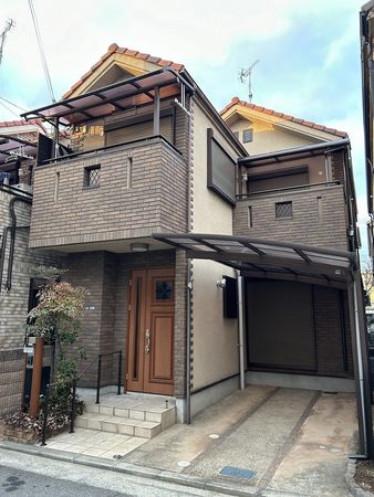 久々知西町2丁目 戸建 外観 久々知西町2丁目 戸建 外観