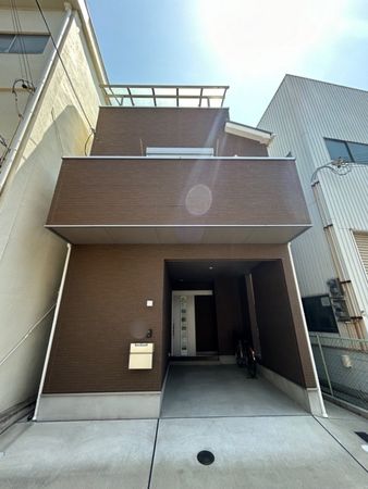 尼崎市杭瀬南新町2丁目 戸建 外観 尼崎市杭瀬南新町2丁目 戸建 外観
