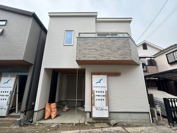 尼崎市浜三丁目 新築戸建 2号地 外観 尼崎市浜三丁目 新築戸建 2号地 外観