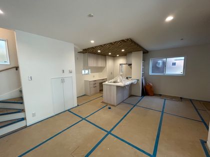 尼崎市浜三丁目 新築戸建 2号地 リビング