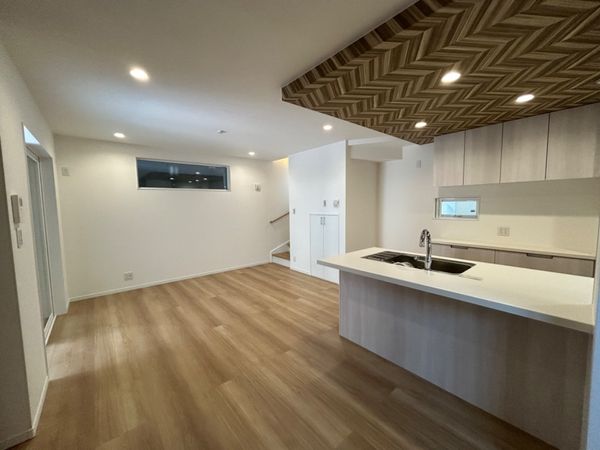 尼崎市浜三丁目 新築戸建 2号地 リビング
