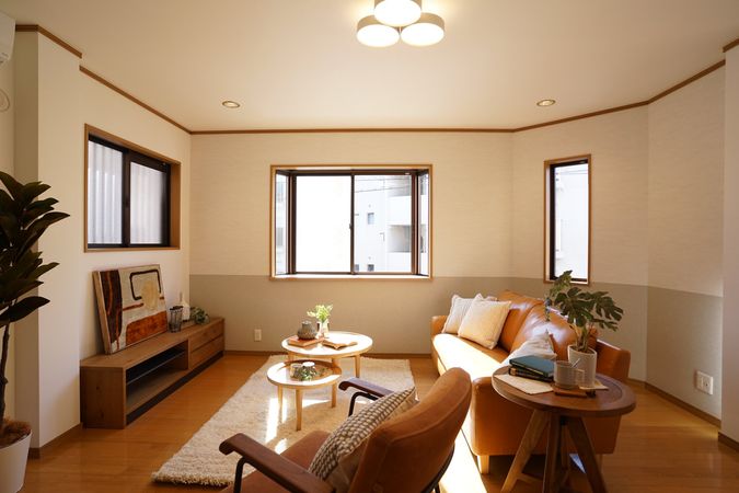 尼崎市浜田町5丁目 戸建 リビング