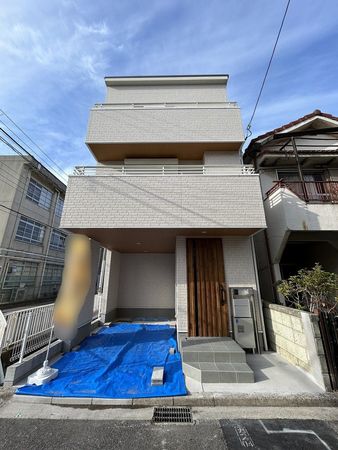 久々知西町2丁目 新築戸建 外観 久々知西町2丁目 新築戸建 外観