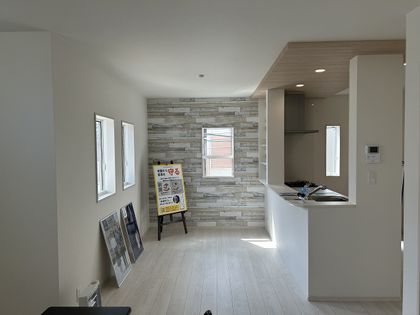 崇徳院3丁目 新築戸建 リビング
