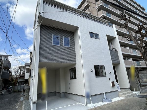 崇徳院3丁目 新築戸建 外観 崇徳院3丁目 新築戸建 外観