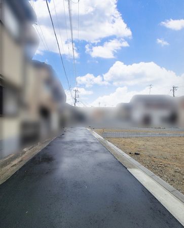 下坂部二丁目 新築 外観 下坂部二丁目 新築 外観