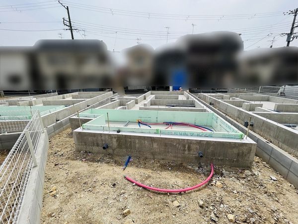 下坂部二丁目 新築 外観 下坂部二丁目 新築 外観