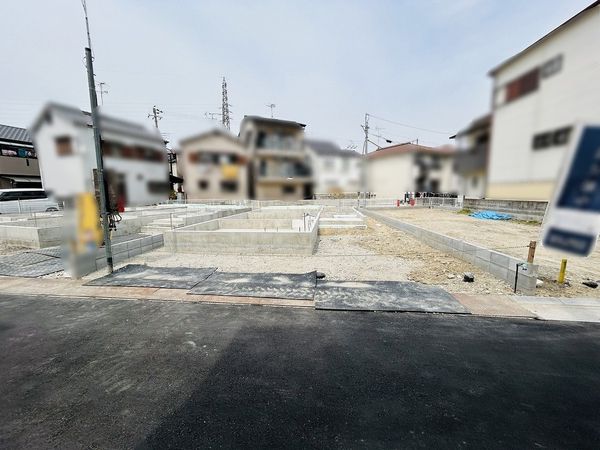 下坂部二丁目 新築 外観 下坂部二丁目 新築 外観