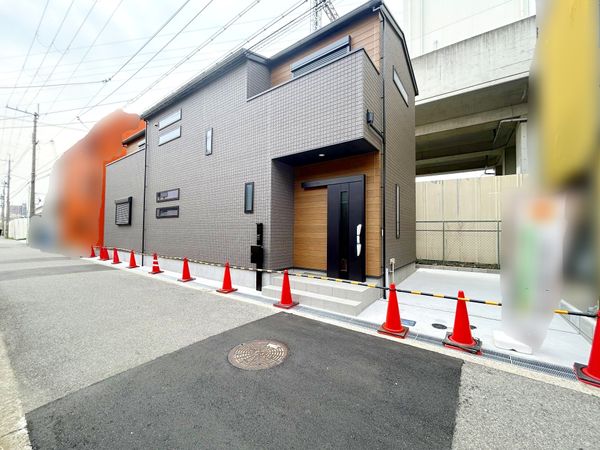 尼崎市道意町5丁目 新築戸建 外観 尼崎市道意町5丁目 新築戸建 外観