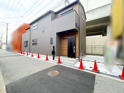 尼崎市道意町5丁目 新築戸建 外観