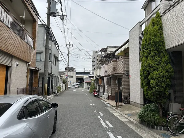 前面道路