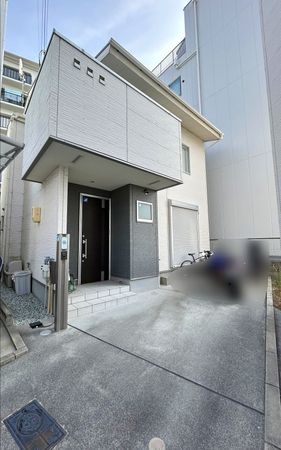 大阪市淀川区加島4丁目 戸建 外観
