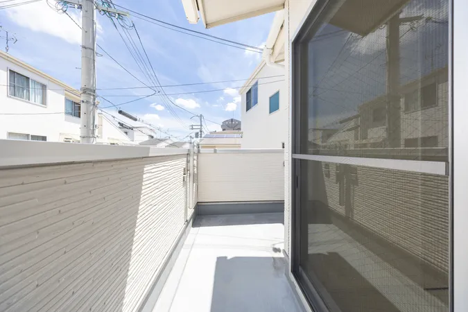 物干しセットを追加すれば、一度にたくさんのお洗濯物が干せるのが魅力！