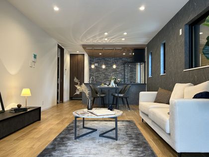 西難波町1丁目 新築戸建 リビング