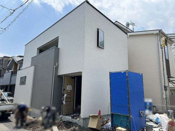 長洲中通2丁目 新築戸建 外観