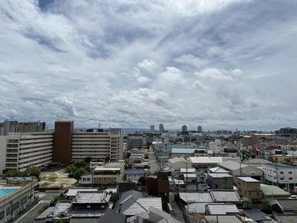尼崎久々知ハウス 眺望