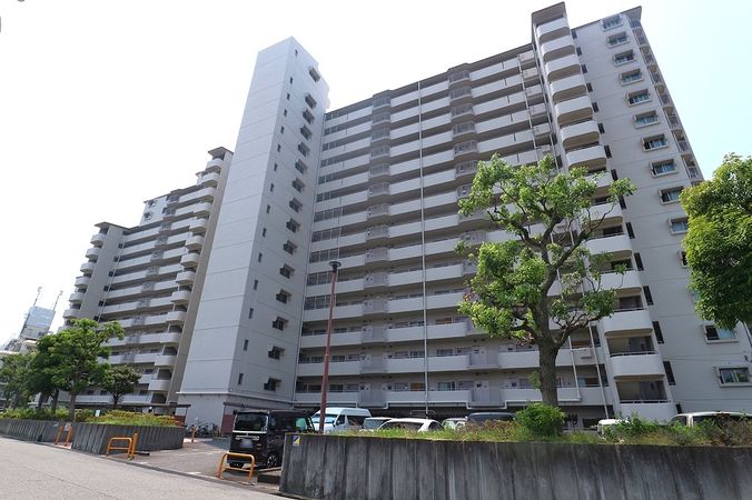 立花グリーンハイツ 壱号棟 外観 立花グリーンハイツ 壱号棟 外観
