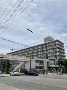 南塚口パークマンションA棟 外観