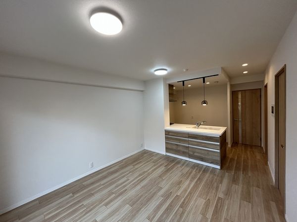 エンゼルクレッセ西難波 リビング エンゼルクレッセ西難波 リビング