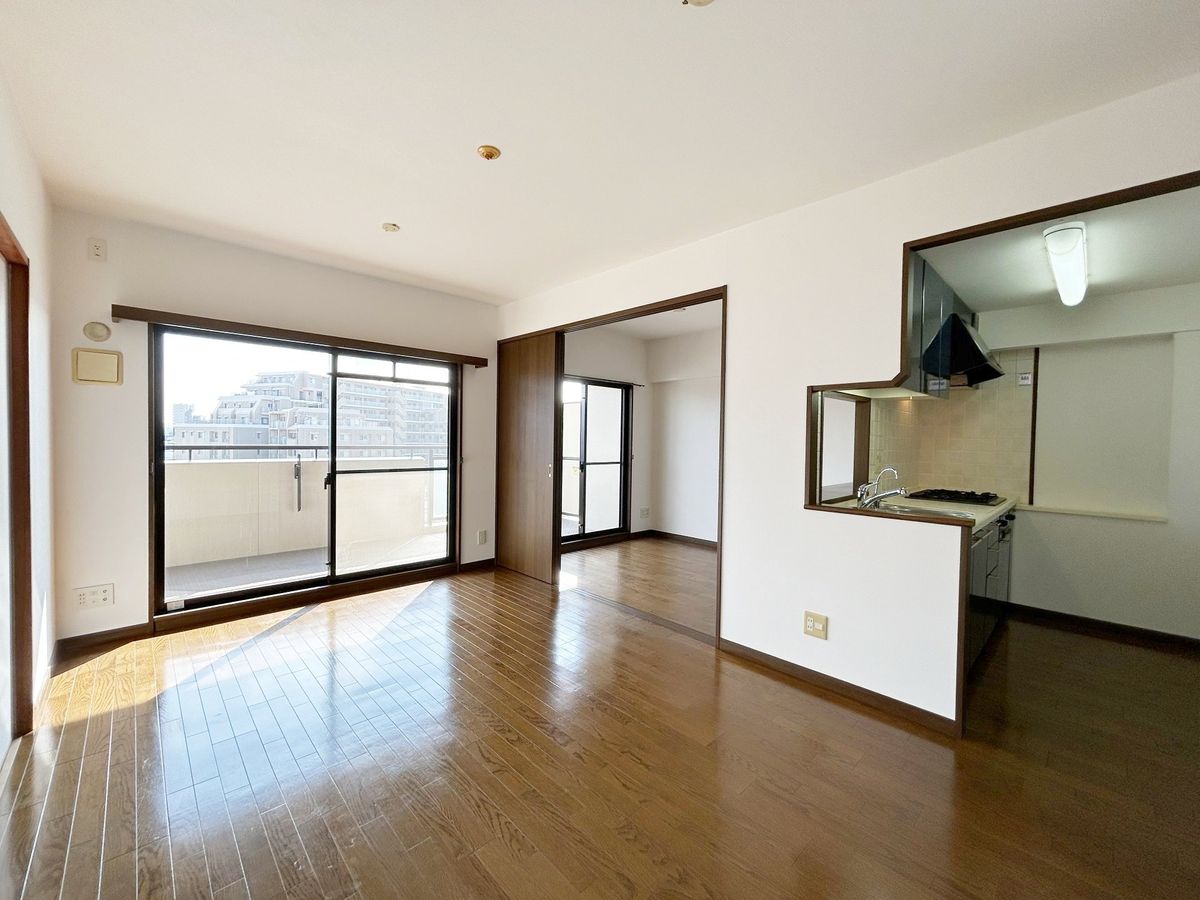 アービング尼崎東難波公園 リビング リビング